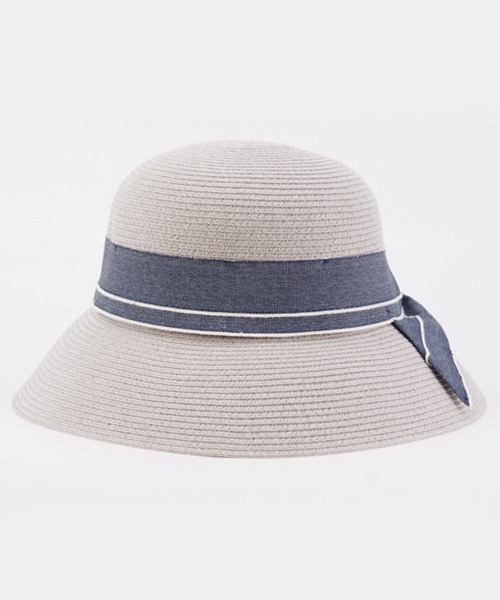 polcadot（ポルカドット）の「ウォッシャブル ポケッタブル ブレードダウンハット（ハット・レディース・アイボリー系/グレー系1/グレー系2/アイボリー/グレイッシュベージュ/ベージュ・FREE）」の16枚目の写真