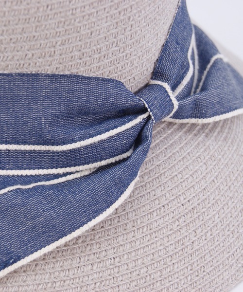 polcadot（ポルカドット）の「ウォッシャブル ポケッタブル ブレードダウンハット（ハット・レディース・アイボリー系/グレー系1/グレー系2/アイボリー/グレイッシュベージュ/ベージュ・FREE）」の18枚目の写真