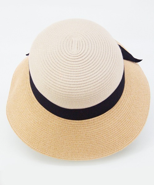 polcadot（ポルカドット）の「ウォッシャブル ポケッタブル ブレードダウンハット（ハット・レディース・アイボリー系/グレー系1/グレー系2/アイボリー/グレイッシュベージュ/ベージュ・FREE）」の12枚目の写真