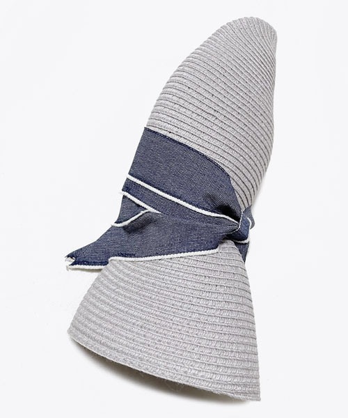 polcadot（ポルカドット）の「ウォッシャブル ポケッタブル ブレードダウンハット（ハット・レディース・アイボリー系/グレー系1/グレー系2/アイボリー/グレイッシュベージュ/ベージュ・FREE）」の22枚目の写真