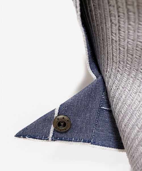 polcadot（ポルカドット）の「ウォッシャブル ポケッタブル ブレードダウンハット（ハット・レディース・アイボリー系/グレー系1/グレー系2/アイボリー/グレイッシュベージュ/ベージュ・FREE）」の21枚目の写真