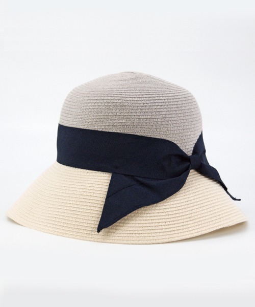 polcadot（ポルカドット）の「ウォッシャブル ポケッタブル ブレードダウンハット（ハット・レディース・アイボリー系/グレー系1/グレー系2/アイボリー/グレイッシュベージュ/ベージュ・FREE）」の19枚目の写真