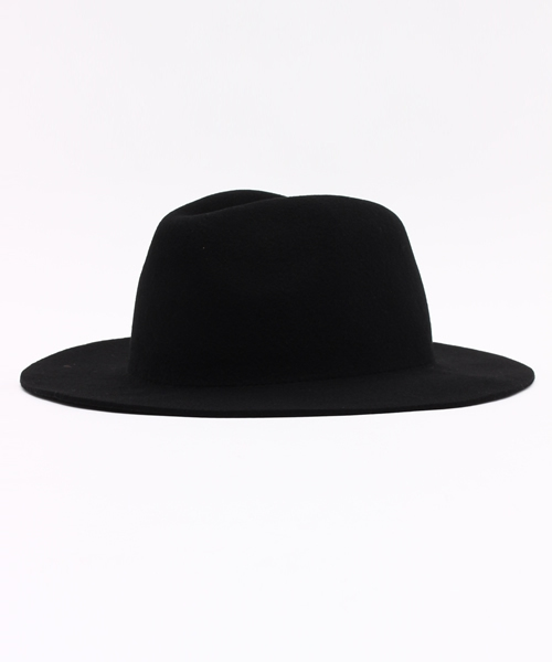 SENSE OF PLACE by URBAN RESEARCH（センスオブプレイスバイアーバンリサーチ）の「ワイドブリムフェルトハット（ハット・メンズ・ブラック/チャコールグレー/ベージュ・FREE）」の2枚目の写真