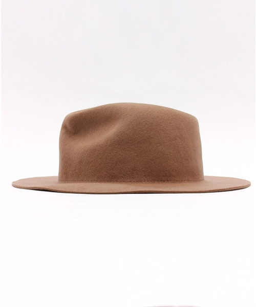 SENSE OF PLACE by URBAN RESEARCH（センスオブプレイスバイアーバンリサーチ）の「ワイドブリムフェルトハット（ハット・メンズ・ブラック/チャコールグレー/ベージュ・FREE）」の9枚目の写真