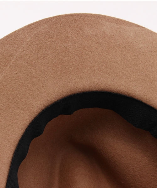 SENSE OF PLACE by URBAN RESEARCH（センスオブプレイスバイアーバンリサーチ）の「ワイドブリムフェルトハット（ハット・メンズ・ブラック/チャコールグレー/ベージュ・FREE）」の7枚目の写真