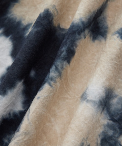 [手染め/ユニセックス] Tie-Dye タイダイ・Ash&Amber イージーパンツ