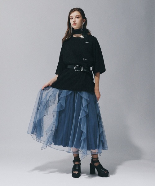 HARE（ハレ）の「ポケットミニロゴカットソー(HARE)（Tシャツ/カットソー・メンズ・ブラック/ホワイト/ベージュ/ホワイト系その他/ホワイト系その他2/ブラック系その他/ブルー/ホワイト系その他3/ブラック系その他2/ホワイト系その他4/オレンジ/パープル/パープル系その他/ピンク・MEDIUM/SMALL）」の16枚目の写真