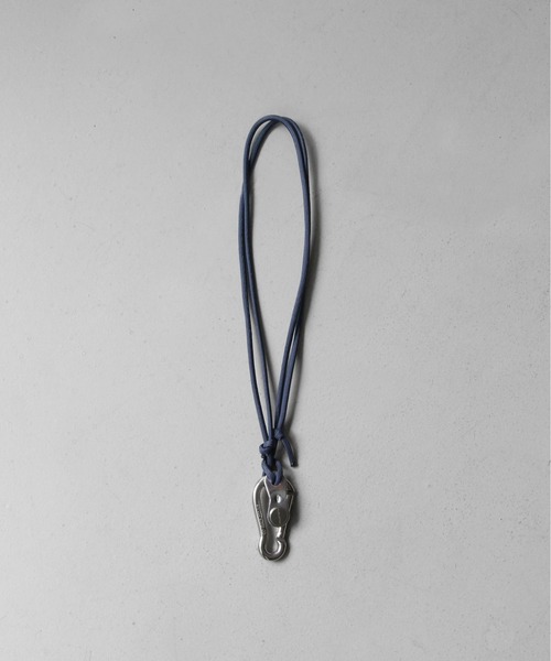 小物 NULABEL ROPE CARABINER TYPE-1 NULABEL(ニューレーベル)のROPE CARABINER TYPE-1 BLACKの通販