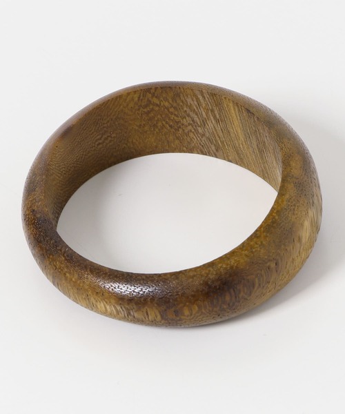 URBAN RESEARCH DOORS（アーバンリサーチドアーズ）の「ウッドバングル（ブレスレット・レディース・ダークブラウン/ブラウン・-）」の7枚目の写真