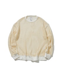 SHAREEF | STUDIOUS別注 MESH PULLOVER(Tシャツ/カットソー)
