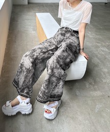 PAGEBOY | クラウドブリーチバギーデニム(デニムパンツ)