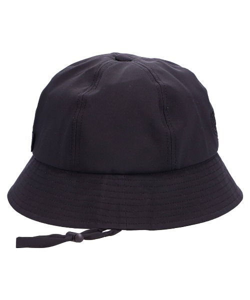CHARI&CO(チャリアンドコー)の「xWILD THINGS PERTEX METRO HAT(ハット・メンズ・ブラック・FREE)」の2枚目の写真