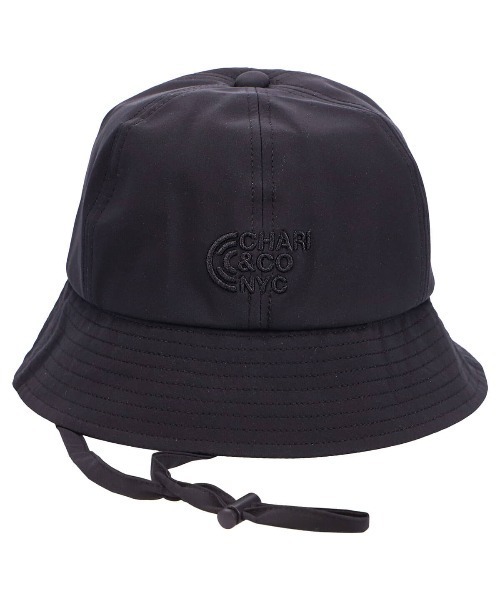 CHARI&CO(チャリアンドコー)の「xWILD THINGS PERTEX METRO HAT(ハット・メンズ・ブラック・FREE)」の3枚目の写真