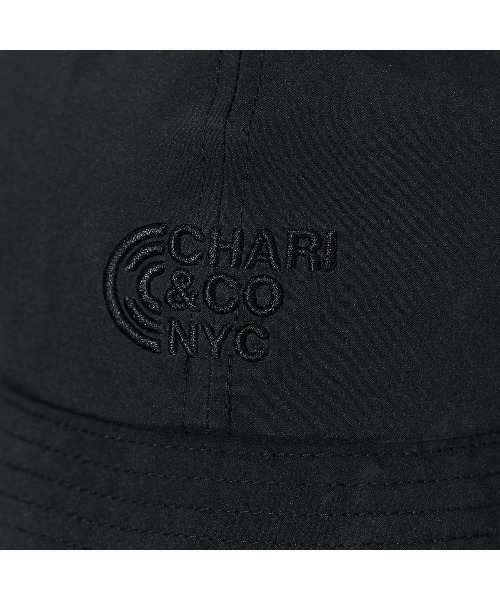 CHARI&CO(チャリアンドコー)の「xWILD THINGS PERTEX METRO HAT(ハット・メンズ・ブラック・FREE)」の5枚目の写真
