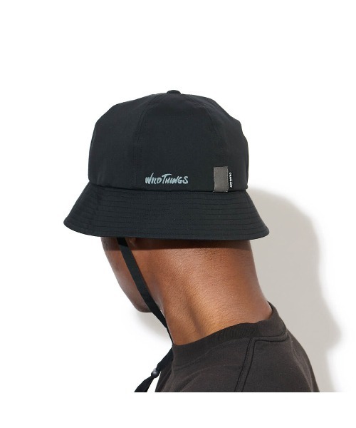 CHARI&CO(チャリアンドコー)の「xWILD THINGS PERTEX METRO HAT(ハット・メンズ・ブラック・FREE)」の7枚目の写真