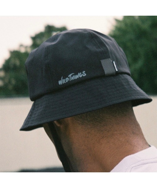 CHARI&CO(チャリアンドコー)の「xWILD THINGS PERTEX METRO HAT(ハット・メンズ・ブラック・FREE)」の9枚目の写真