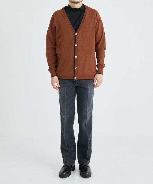 THE PERMANENT EYE(ザパーマネントアイ)の「【SARTO/サルト】DENIM PANTS TYPE 001(デニムパンツ・メンズ・ブラック/サックスブルー・S/M/L)」の15枚目の写真