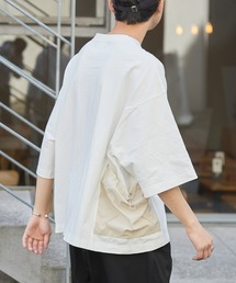 CIAOPANIC TYPY | ナイロンポケット切替スーパービッグTee(Tシャツ/カットソー)
