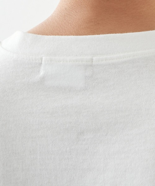 CIAOPANIC TYPY（チャオパニックティピー）の「ナイロンポケット切替スーパービッグTee（Tシャツ/カットソー・メンズ・ブラウン/オフホワイト/ブラック・MEDIUM/LARGE/X-LARGE）」の21枚目の写真