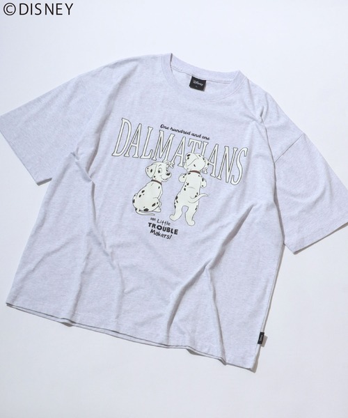 Disney(ディズニー)の「Disney(ディズニー)101匹わんちゃん・くまのプーさんキャラクタープリントTシャツ/半袖/バックプリント メンズ レディース(Tシャツ/カットソー・メンズ・ホワイト系その他2/ブラック系その他/アッシュグレー/ブラック/ホワイト/ホワイト系その他/ベージュ/イエロー・M/L)」の6枚目の写真