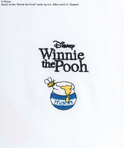 Disney(ディズニー)の「Disney(ディズニー)101匹わんちゃん・くまのプーさんキャラクタープリントTシャツ/半袖/バックプリント メンズ レディース(Tシャツ/カットソー・メンズ・ホワイト系その他2/ブラック系その他/アッシュグレー/ブラック/ホワイト/ホワイト系その他/ベージュ/イエロー・M/L)」の11枚目の写真