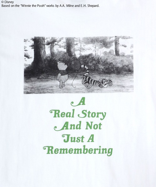 Disney(ディズニー)の「Disney(ディズニー)101匹わんちゃん・くまのプーさんキャラクタープリントTシャツ/半袖/バックプリント メンズ レディース(Tシャツ/カットソー・メンズ・ホワイト系その他2/ブラック系その他/アッシュグレー/ブラック/ホワイト/ホワイト系その他/ベージュ/イエロー・M/L)」の16枚目の写真