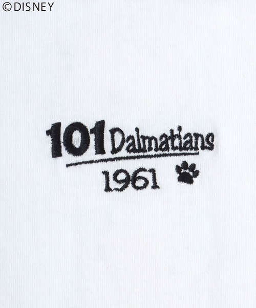 Disney(ディズニー)の「Disney(ディズニー)101匹わんちゃん・くまのプーさんキャラクタープリントTシャツ/半袖/バックプリント メンズ レディース(Tシャツ/カットソー・メンズ・ホワイト系その他2/ブラック系その他/アッシュグレー/ブラック/ホワイト/ホワイト系その他/ベージュ/イエロー・M/L)」の19枚目の写真