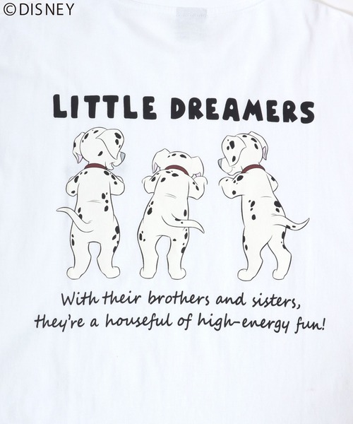 Disney(ディズニー)の「Disney(ディズニー)101匹わんちゃん・くまのプーさんキャラクタープリントTシャツ/半袖/バックプリント メンズ レディース(Tシャツ/カットソー・メンズ・ホワイト系その他2/ブラック系その他/アッシュグレー/ブラック/ホワイト/ホワイト系その他/ベージュ/イエロー・M/L)」の20枚目の写真
