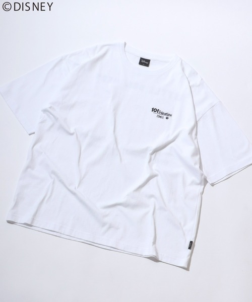 Disney(ディズニー)の「Disney(ディズニー)101匹わんちゃん・くまのプーさんキャラクタープリントTシャツ/半袖/バックプリント メンズ レディース(Tシャツ/カットソー・メンズ・ホワイト系その他2/ブラック系その他/アッシュグレー/ブラック/ホワイト/ホワイト系その他/ベージュ/イエロー・M/L)」の17枚目の写真