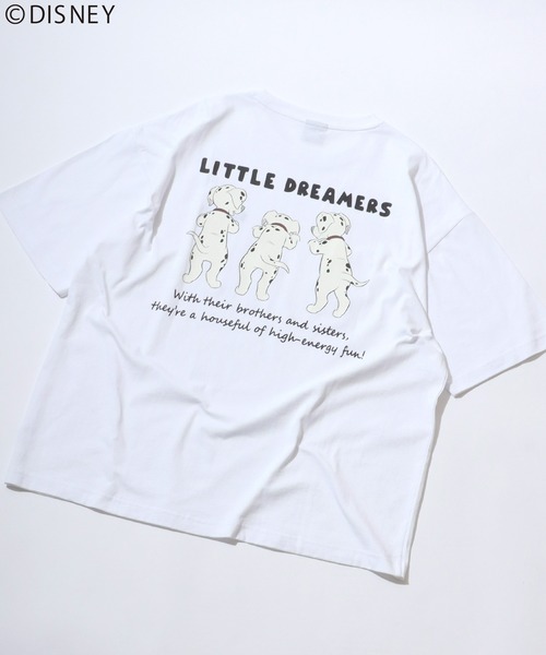 Disney(ディズニー)の「Disney(ディズニー)101匹わんちゃん・くまのプーさんキャラクタープリントTシャツ/半袖/バックプリント メンズ レディース(Tシャツ/カットソー・メンズ・ホワイト系その他2/ブラック系その他/アッシュグレー/ブラック/ホワイト/ホワイト系その他/ベージュ/イエロー・M/L)」の18枚目の写真