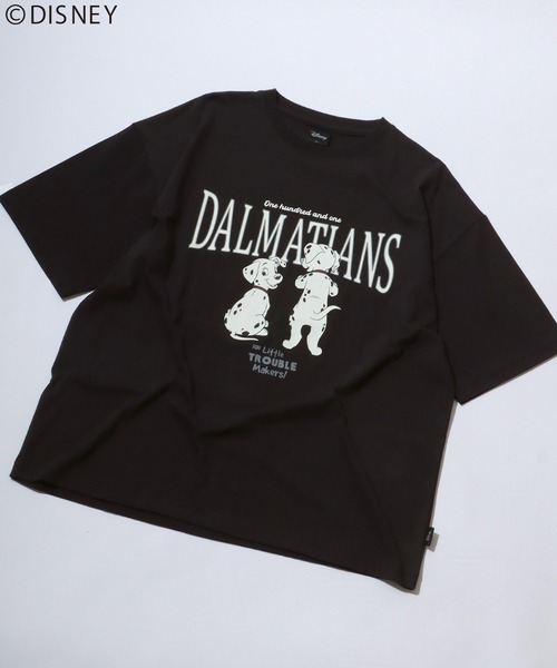 Disney(ディズニー)の「Disney(ディズニー)101匹わんちゃん・くまのプーさんキャラクタープリントTシャツ/半袖/バックプリント メンズ レディース(Tシャツ/カットソー・メンズ・ホワイト系その他2/ブラック系その他/アッシュグレー/ブラック/ホワイト/ホワイト系その他/ベージュ/イエロー・M/L)」の21枚目の写真