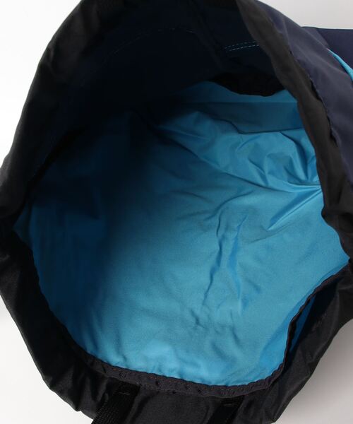 NIKE（ナイキ）の「NIKE/ナイキ キッズ ベーシックプールバッグ 1994010（バックパック/リュック・キッズ・グレー/ブラック/ネイビー・FREE）」の8枚目の写真