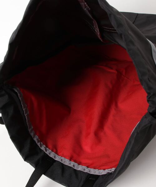 NIKE（ナイキ）の「NIKE/ナイキ キッズ ベーシックプールバッグ 1994010（バックパック/リュック・キッズ・グレー/ブラック/ネイビー・FREE）」の6枚目の写真