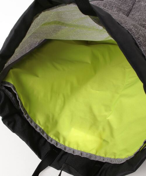 NIKE（ナイキ）の「NIKE/ナイキ キッズ ベーシックプールバッグ 1994010（バックパック/リュック・キッズ・グレー/ブラック/ネイビー・FREE）」の5枚目の写真