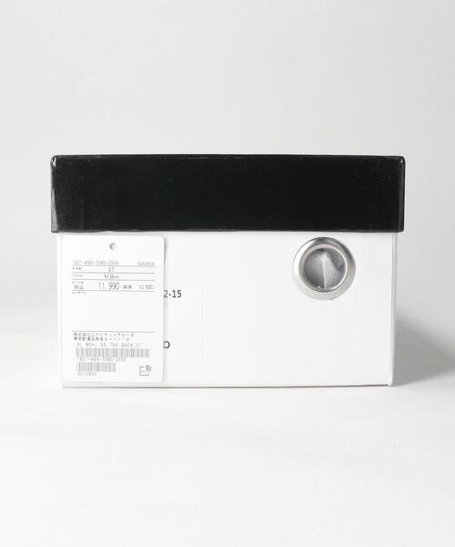 MOHI（モヒ）の「【別注】＜MOHI...＞スエード トング バックストラップ サンダル（サンダル・レディース・ブラウン・37/36/37h/38/36h）」の12枚目の写真