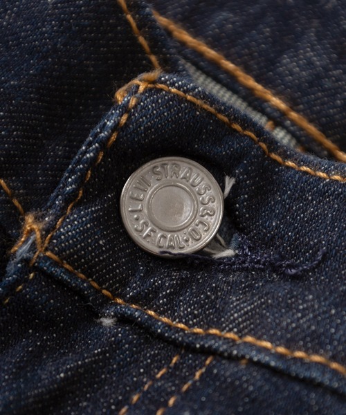 Levi's(リーバイス)の「【Levi’s/リーバイス】513 スリムストレート ストレッチ 5ポケット デニム/ジーンズ/インディゴブルー/ブラック(デニムパンツ・メンズ・ブラック/ワンウォッシュ・28inch/29inch/30inch/31inch/32inch/33inch/34inch/36inch)」の6枚目の写真