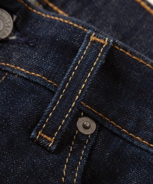 Levi's(リーバイス)の「【Levi’s/リーバイス】513 スリムストレート ストレッチ 5ポケット デニム/ジーンズ/インディゴブルー/ブラック(デニムパンツ・メンズ・ブラック/ワンウォッシュ・28inch/29inch/30inch/31inch/32inch/33inch/34inch/36inch)」の7枚目の写真