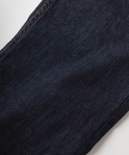 Levi's(リーバイス)の「【Levi’s/リーバイス】513 スリムストレート ストレッチ 5ポケット デニム/ジーンズ/インディゴブルー/ブラック(デニムパンツ・メンズ・ブラック/ワンウォッシュ・28inch/29inch/30inch/31inch/32inch/33inch/34inch/36inch)」の12枚目の写真