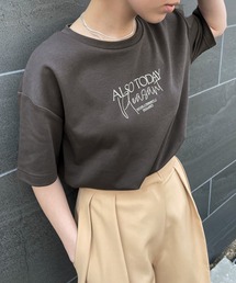 ロゴプリントストレッチＴシャツ
