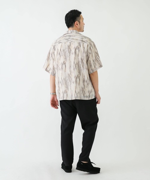 URBAN RESEARCH Sonny Label（アーバンリサーチサニーレーベル）の「エステルプリント総柄ショートスリーブシャツ（シャツ/ブラウス・メンズ・グレー系その他/グリーン系その他/ブルー系その他/ピンク系その他・MEDIUM/LARGE）」の19枚目の写真