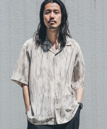 URBAN RESEARCH Sonny Label | エステルプリント総柄ショートスリーブシャツ(シャツ/ブラウス)