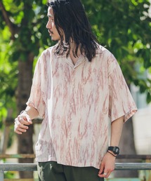 URBAN RESEARCH Sonny Label | エステルプリント総柄ショートスリーブシャツ(シャツ/ブラウス)