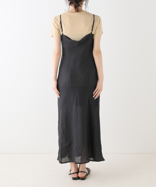 BASERANGE/ベースレンジ】DYDINE DRESS / キャミワンピース
