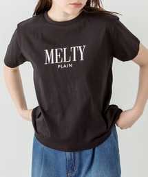 OLIVE des OLIVE | チャスカラーTシャツ　1031060380(Tシャツ/カットソー)