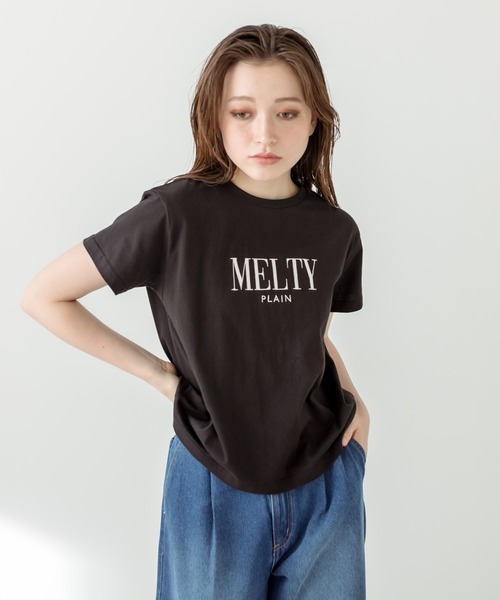 OLIVE des OLIVE（オリーブデオリーブ）の「チャスカラーTシャツ