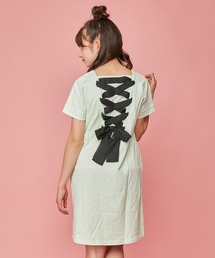 JENNI love（ジェニィラブ）の「防蚊バックレースアップワンピ（ワンピース・キッズ）」