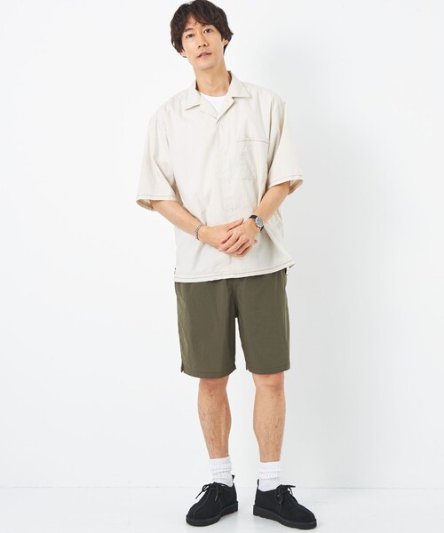 THE NORTH FACE(ザノースフェイス)の「<THE NORTH FACE>バーサタイルミッド ショーツ ショートパンツ(その他パンツ・メンズ・ベージュ/オリーブ/ブラック/コバルトブルー/ライトグレー/ライム・L/M)」の16枚目の写真