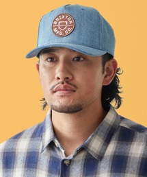 BRIXTON(ブリクストン)の「BRIXTON/ブリクストン CREST C MP SNAPBACK キャップ ベースボールキャップ 再入荷 2026年秋冬 秋服 冬服(キャップ)」