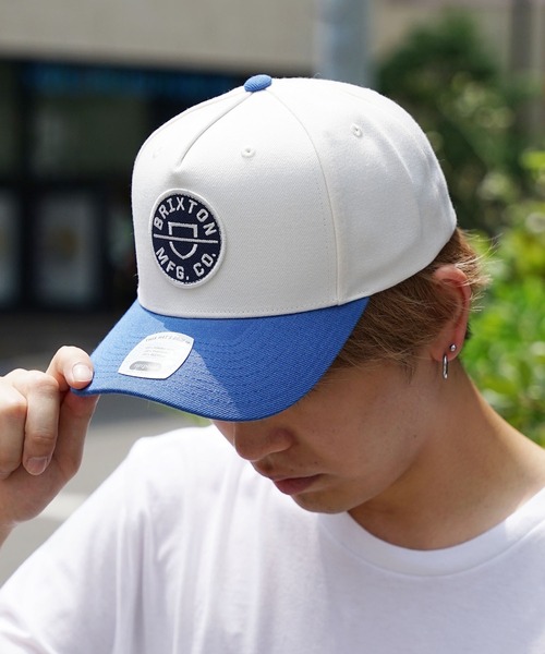 BRIXTON/ブリクストン CREST C MP SNAPBACK キャップ ベースボール