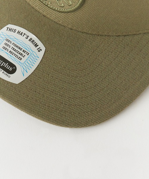 BRIXTON（ブリクストン）の「BRIXTON/ブリクストン CREST C MP SNAPBACK キャップ ベースボールキャップ 2026新作　再入荷（キャップ・メンズ・ミント/ホワイト系/ブラック/グレー系/グリーン/ネイビー/カーキ/ライトブラウン・FREE）」の9枚目の写真